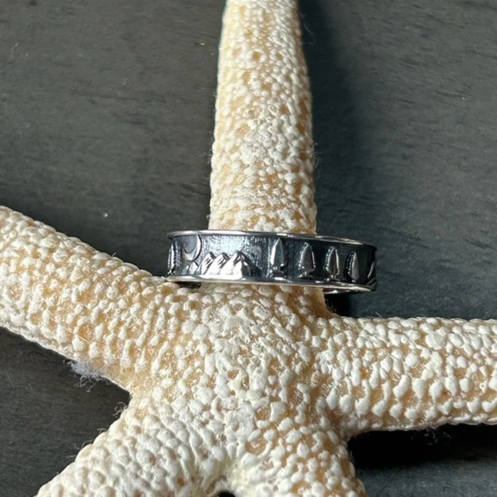 New “Adventure Calls” Ring, Size 7, 8